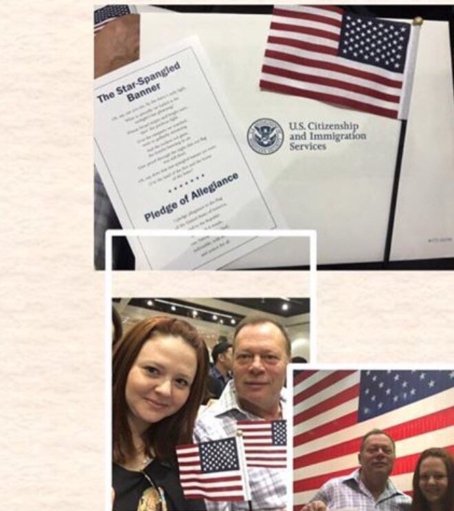 It was a long difficult road, but we made it all the way to US Citizenship with these clients